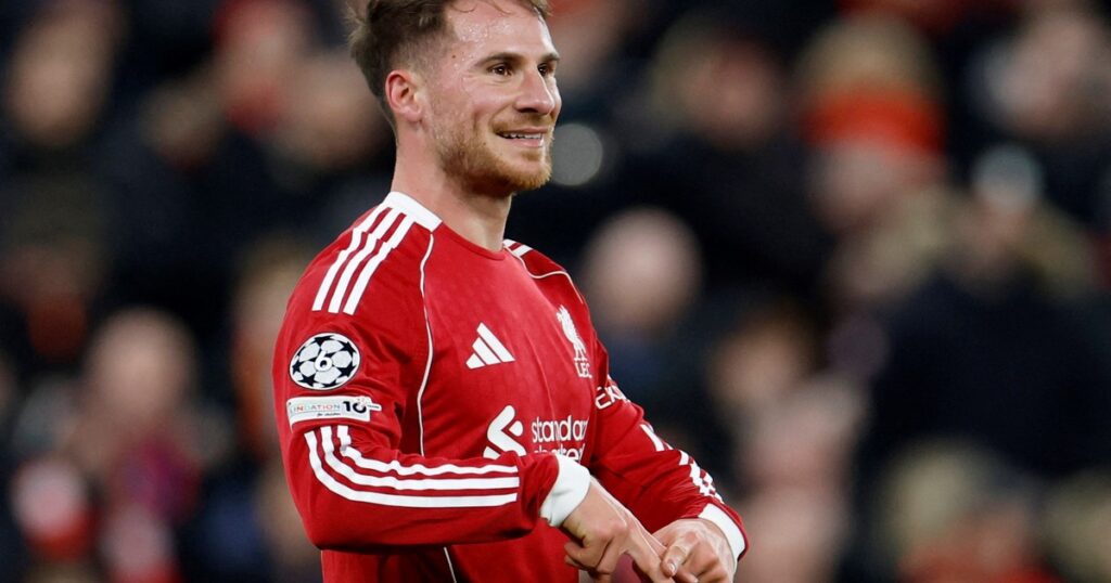 Video: el curioso gol de Mac Allister frente a Qarabag por Champions imagen-5