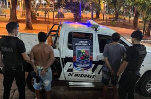 Dúo de delincuentes fueron arrestados en Iguazú involucrados en un hecho de robo imagen-68