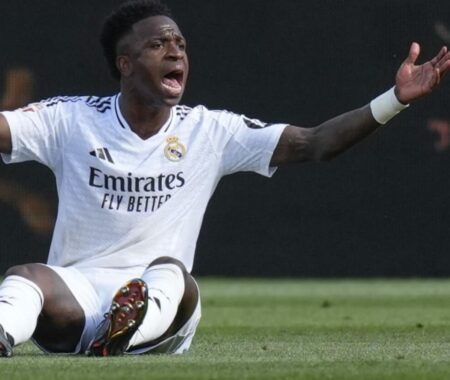 Lo hicieron llorar: Vinicius sufrió silbatina, ¿adiós a Real Madrid? imagen-11
