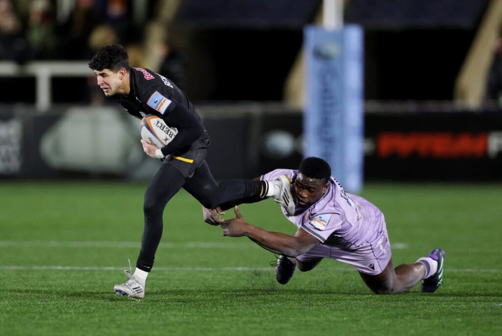 Arrancó el 2026 para los rugbiers argentinos: el goleador implacable en Francia y los tries en Inglaterra imagen-5