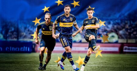 Euro Boca: el mediocampo clase mundial que se estrenará ante Newell's y las variantes que puede aportar imagen-14