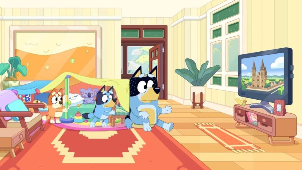 Cualquier manual de televisión te dirá que los episodios infantiles deben durar 11 o 22 minutos, pero 'Bluey' dura 7 por una razón imagen-5
