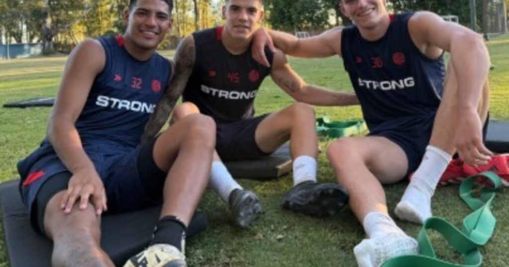 San Lorenzo: los que volvieron y pelean un lugar y los pibes entre los 34 de Ayude imagen-5