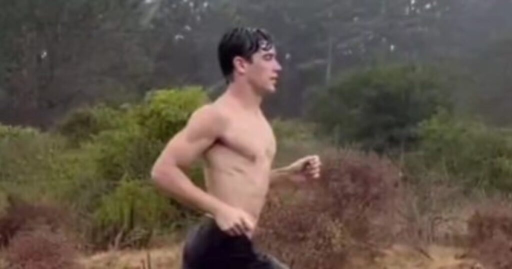 Video: el tremendo entrenamiento bajo lluvia de Franco Colapinto imagen-5