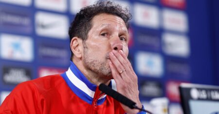 Simeone con complicaciones ofensivas: además de la sequía de Julián, Giuliano y Griezmann son baja Simeone con complicaciones ofensivas: además de la sequía de Julián, Giuliano y Griezmann son baja imagen-13