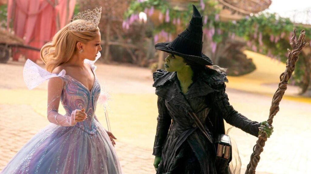 No sé si 'Wicked: Parte 2' merecía más presencia en los Oscar, pero la dinámica entre sus actrices ha jugado en su contra: "Dieron escalofríos a mucha gente" imagen-5