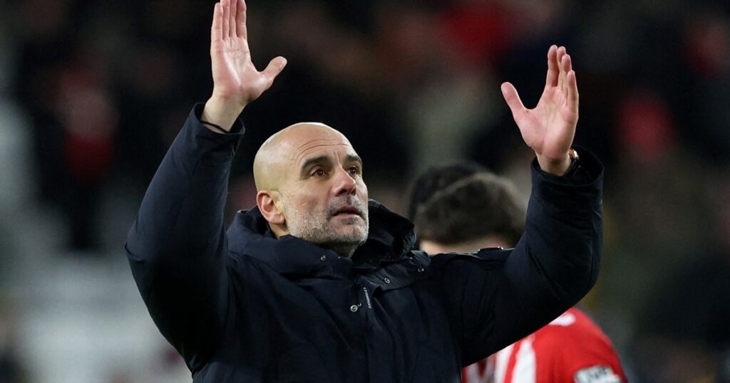 La ironía de Pep Guardiola sobre su posible salida del City: "Se que están cansados de mi..." imagen-4