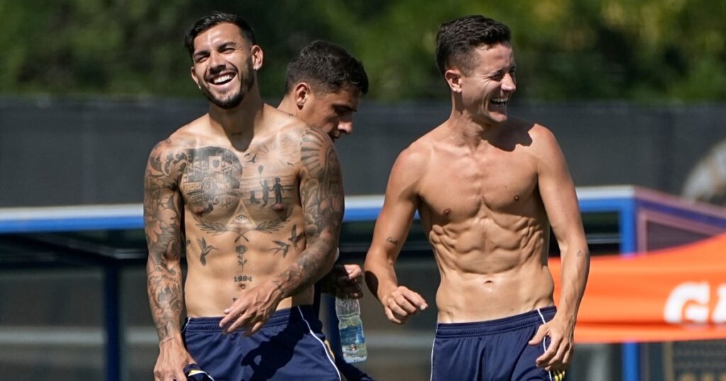 El mensaje de Ander Herrera por el triunfo de Boca sobre Riestra imagen-5