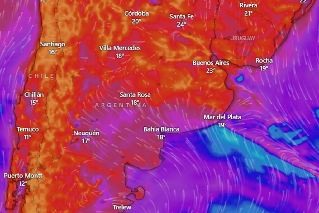 Vuelven las lluvias: cuándo regresan las tormentas a Buenos Aires, según el último pronóstico del SMN imagen-5
