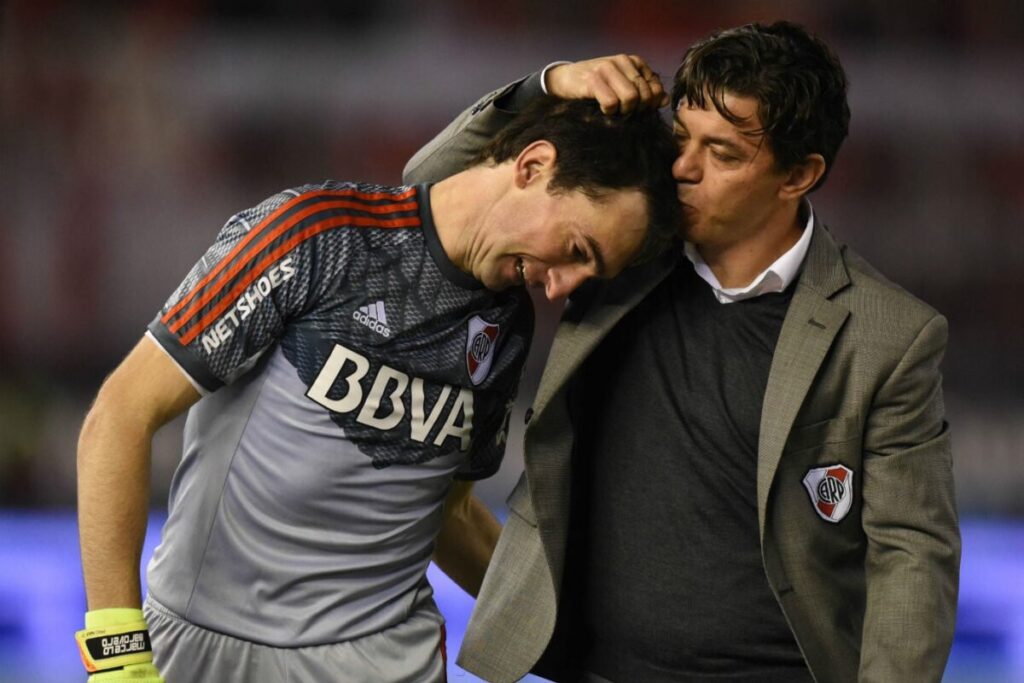 Marcelo Barovero vuelve a River como parte del cuerpo técnico de Marcelo Gallardo imagen-5