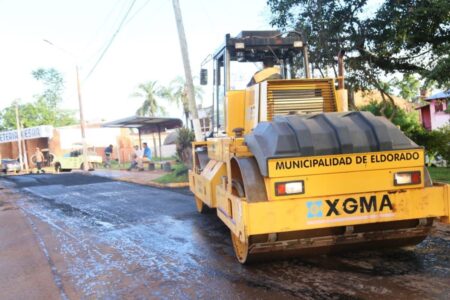 Avanza el Plan General de Bacheo en la avenida San Martín imagen-6