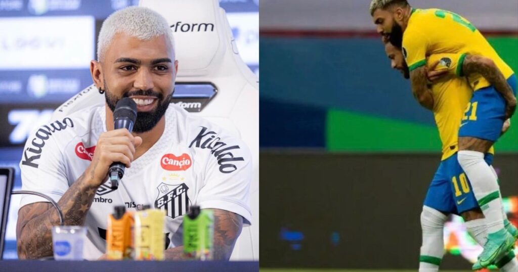 Gabigol volvió al Santos con una misión y fue claro: "Queremos ayudar a Neymar y lo necesitamos en la Copa de Mundo" imagen-5