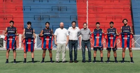 Con el estreno de un refuerzo como titular y otros entre los convocados, el probable 11 de San Lorenzo contra Central Córdoba imagen-16