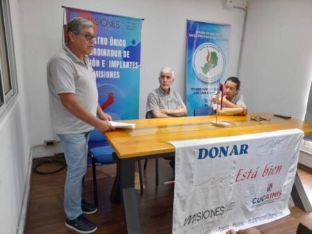 El Cucaimis celebra tres décadas fortaleciendo la procuración y el trasplante de órganos, tejidos y células en la salud pública de Misiones imagen-13
