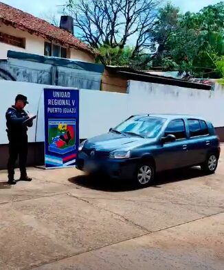 Robo de dólares y reales: fue detenido el delincuente “Cangrejo” en Puerto Iguazú tras comprarse un auto con el botín imagen-7