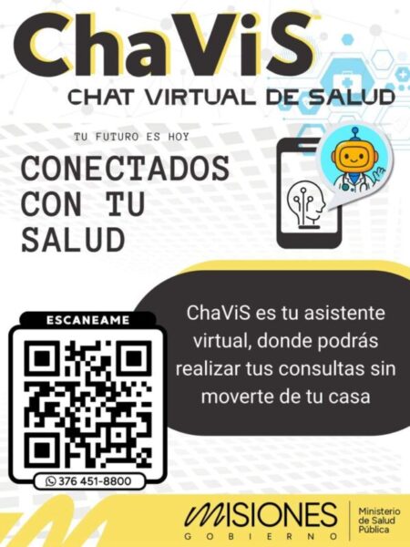Con atención las 24 horas y modalidades digitales, el Centro de Atención Virtual de Salud Mental de Misiones ya alcanzó a más de 80 pacientes imagen-14