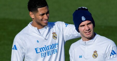 Con un cambio de look, Mastantuono se prepara para el choque de Champions de Real Madrid imagen-20