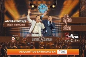 Ticket Misiones | Daniel & Samuel llegan desde Brasil para dar un show internacional en Alem imagen-10