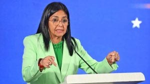 La vicepresidente de Venezuela Delcy Rodríguez afirma desconocer el paradero de Maduro, luego de los bombardeos de Estados Unidos imagen-8