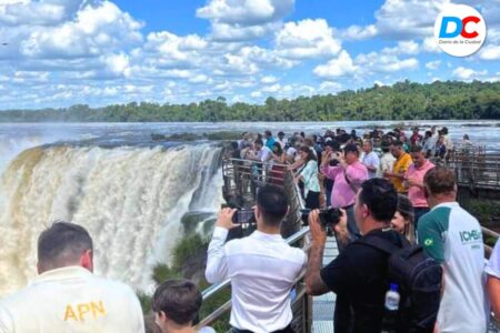 Cataratas del Iguazú: récord de visitantes europeos y fuerte impacto económico en Misiones Cataratas del Iguazú: récord de visitantes europeos y fuerte impacto económico en Misiones imagen-9