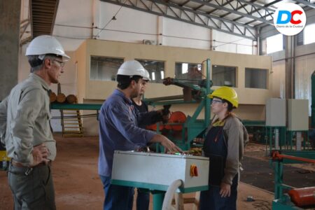 El CTMMi de Salto Encantado inició el 2026 con nuevas propuestas y servicios para el sector forestal El CTMMi de Salto Encantado inició el 2026 con nuevas propuestas y servicios para el sector forestal imagen-8