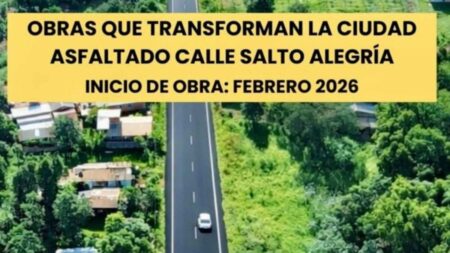Eldorado asfaltará la calle Salto Alegría con fondos 100% municipales: más de $1.100 millones de inversión imagen-7