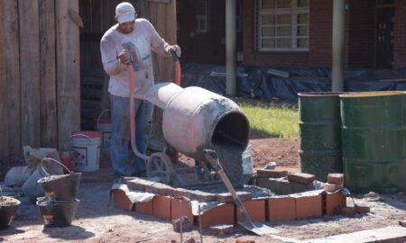 Financian y construyen dos aulas nuevas en la Escuela Provincial 883 de Alem imagen-14