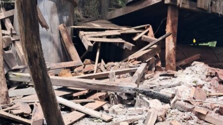 Explosión en una caldera de citronela dejó a un operario herido en El Soberbio imagen-12