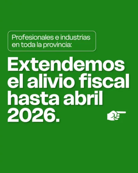 Passalacqua anunció la prórroga de las medidas de alivio fiscal en Misiones y confirmó beneficios impositivos hasta abril de 2026 imagen-12