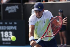 Sebastián Báez, sin festejo en Auckland: Jakub Menšík le puso fin a la buena racha del argentino Sebastián Báez, sin festejo en Auckland: Jakub Menšík le puso fin a la buena racha del argentino imagen-2