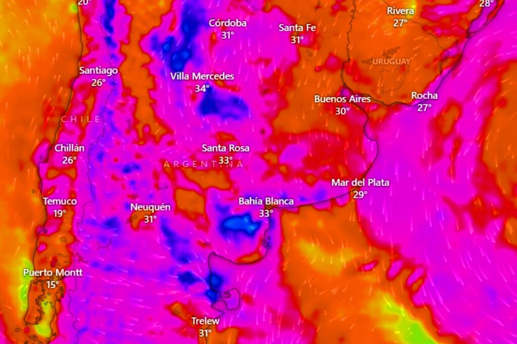 Alerta por calor extremo en AMBA, en vivo: el día más agobiante y el regreso de las lluvias hoy, lunes 26 de enero imagen-5