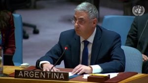 Argentina respaldó ante el Consejo de Seguridad de la ONU la intervención de EE.UU. en Venezuela y exigió la liberación del gendarme Nahuel Gallo imagen-8