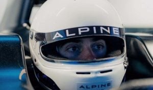 Franco Colapinto volvió a la actividad en la sede de Alpine e inició su preparación para los test de la Fórmula 1 imagen-12