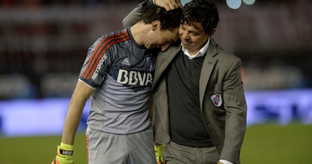 El histórico de River que se suma al cuerpo técnico de Gallardo y viaja a la pretemporada imagen-5