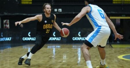 Liga Nacional: Obras ganó y llegó al segundo puesto imagen-11