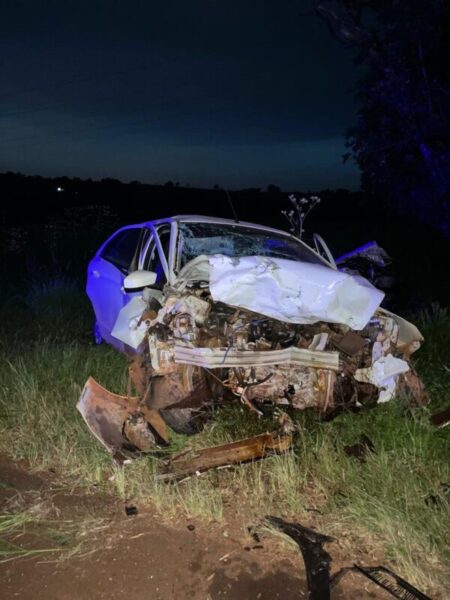 Choque frontal sobre la Ruta 14 dejó dos personas hospitalizadas en Campo Viera Choque frontal sobre la Ruta 14 dejó dos personas hospitalizadas en Campo Viera imagen-10