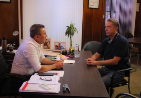 El Dr. Lisandro Benmaor se reunión con el nuevo Ministro Coordinador de Gabinete El Dr. Lisandro Benmaor se reunión con el nuevo Ministro Coordinador de Gabinete imagen-87