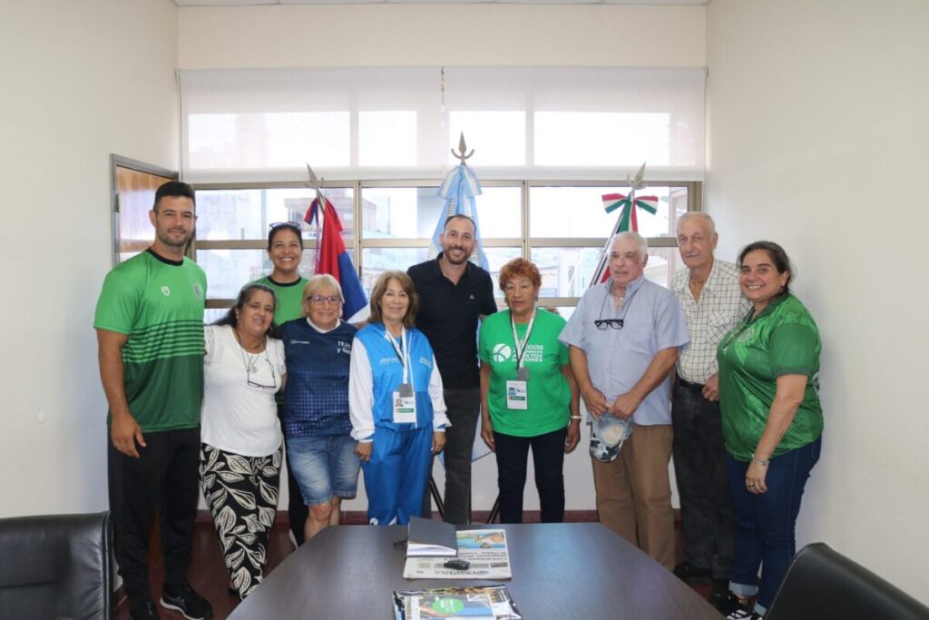 Adultos mayores obereños se destacan en Tejo y Sapo a nivel provincial y nacional imagen-5