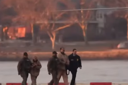 Nicolás Maduro comparece por primera vez ante un tribunal de Nueva York en la causa por narcotráfico imagen-11