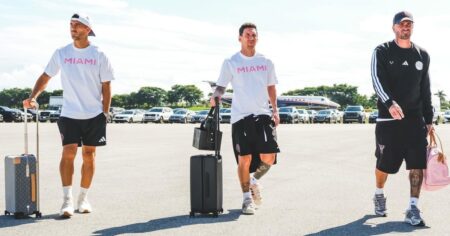Con Messi, Inter Miami llegó a Perú para jugar contra Alianza Lima imagen-17