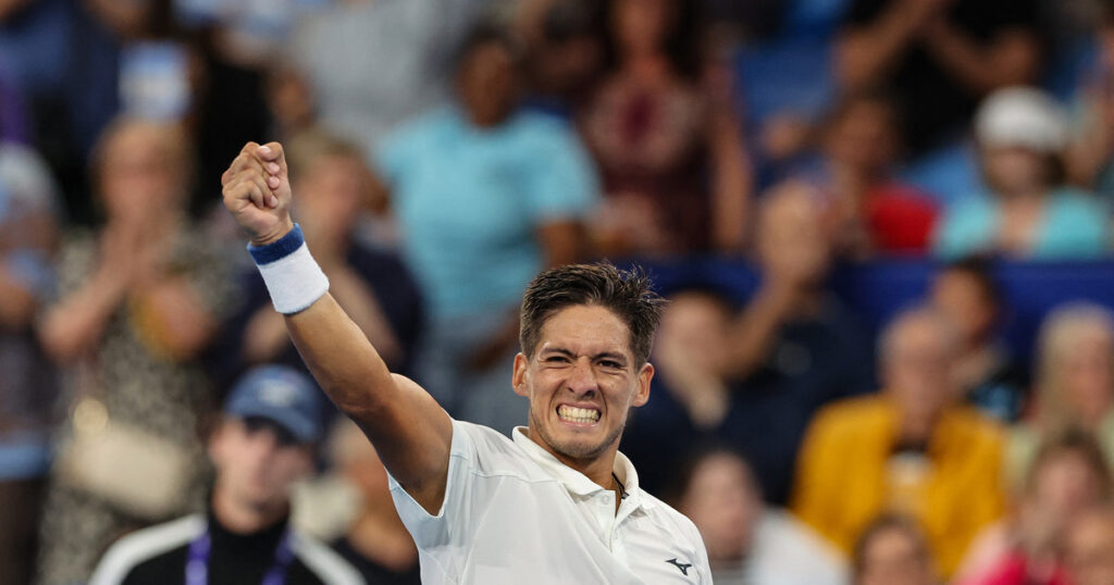 Argentina hizo historia en la United Cup: se clasificó por primera vez a cuartos de final imagen-4