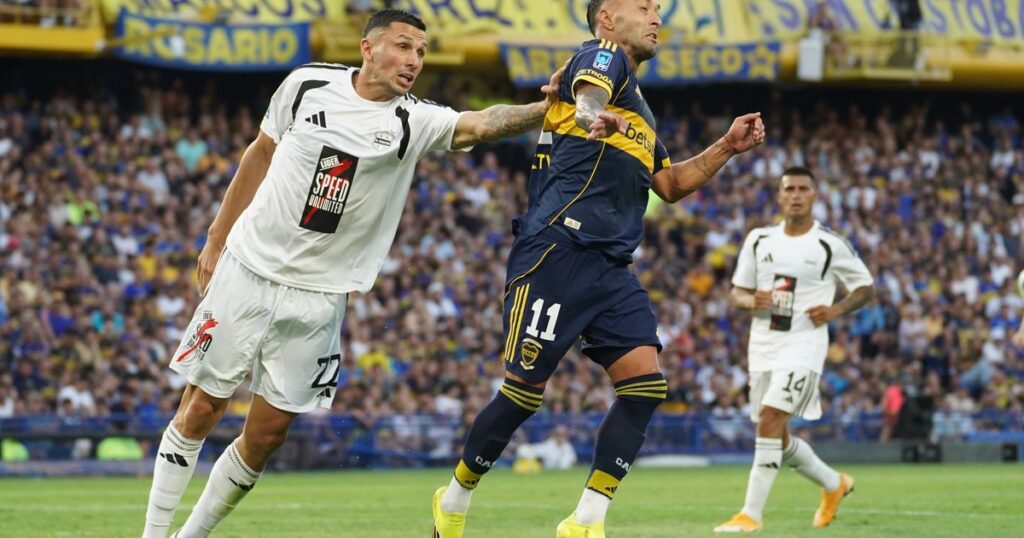 El colmo de Boca: cuarto delantero lesionado imagen-4