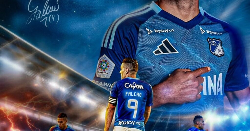 Radamel Falcao regresa a Millonarios para su último baile imagen-5