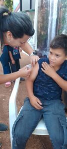 OBERÁ: Operativo de salud en el barrio Nuevo del Km 0 imagen-89