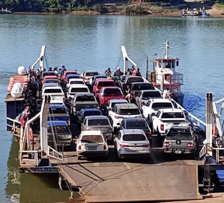 Aumentan los costos del cruce en balsa en el puerto Paso Barca San Javier – Porto Xavier imagen-8