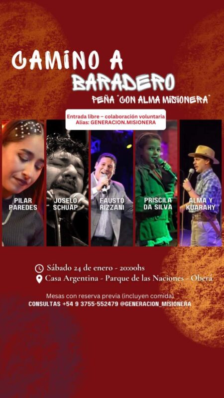 Peña “Con Alma Misionera”: Generación Misionera rumbo al Preselectivo de Baradero imagen-13