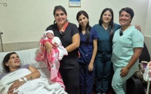 Primeros nacimientos del 2026: el país celebró desde la medianoche y Misiones a las 3:15 imagen-9