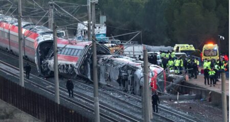 Choques de trenes en España: qué se sabe hasta ahora de los cuatro accidentes registrados en cuatro días Choques de trenes en España: qué se sabe hasta ahora de los cuatro accidentes registrados en cuatro días imagen-8