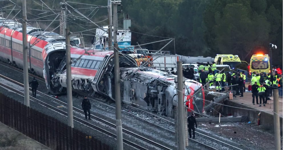 Choques de trenes en España: qué se sabe hasta ahora de los cuatro accidentes registrados en cuatro días Choques de trenes en España: qué se sabe hasta ahora de los cuatro accidentes registrados en cuatro días imagen-100