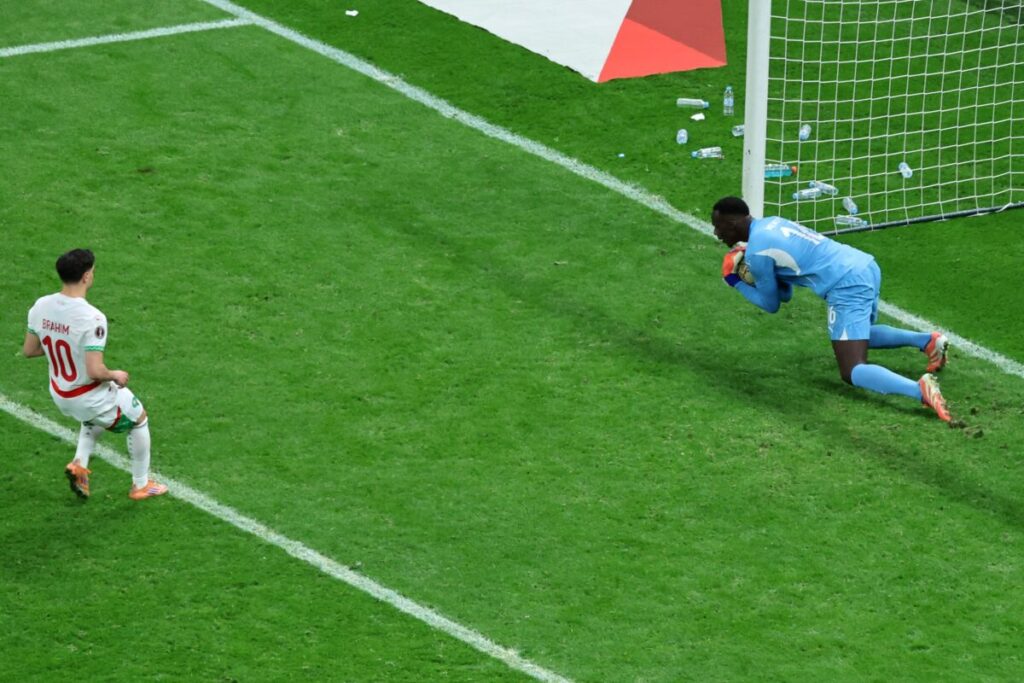 Brahim Díaz pidió disculpas por el penal errado con Marruecos y Luis Enrique le hizo una gran defensa imagen-5